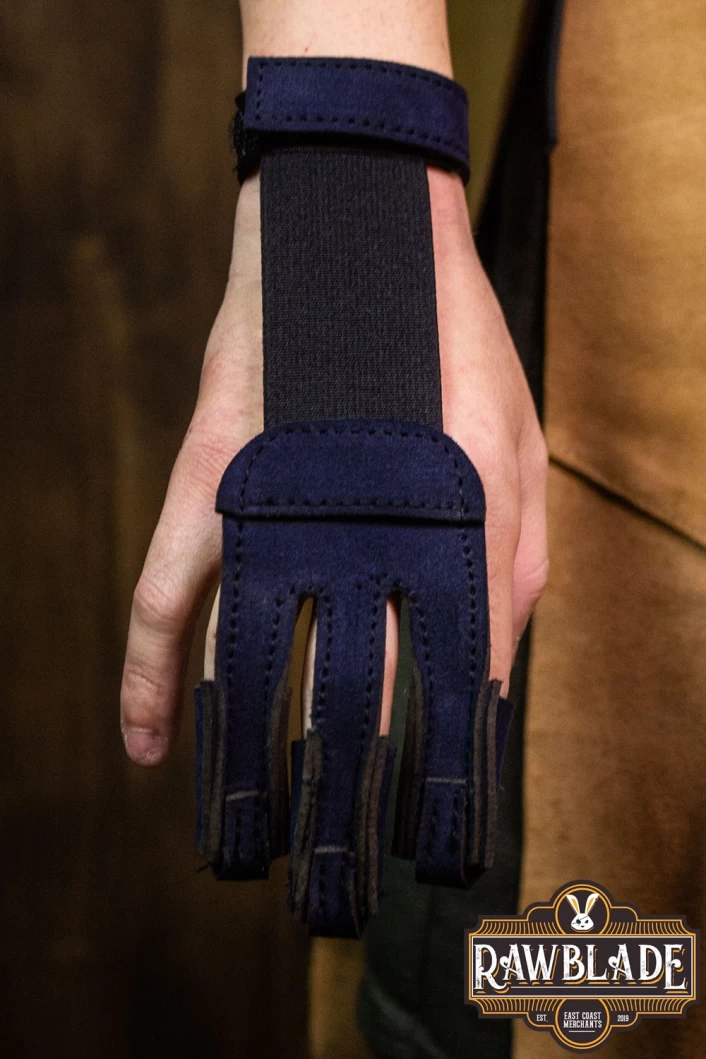 Archery Glove Kane Blue