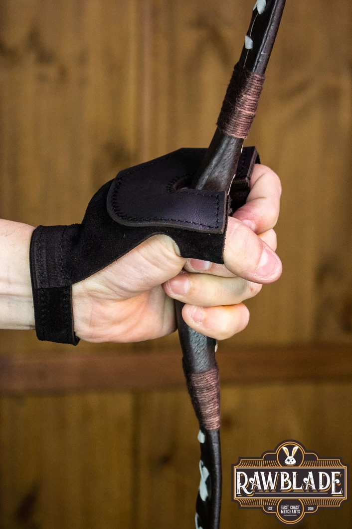 Archery Glove Oren - Black