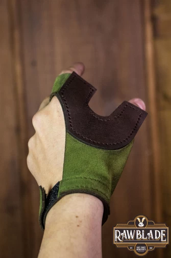 Archery Glove Oren - Green