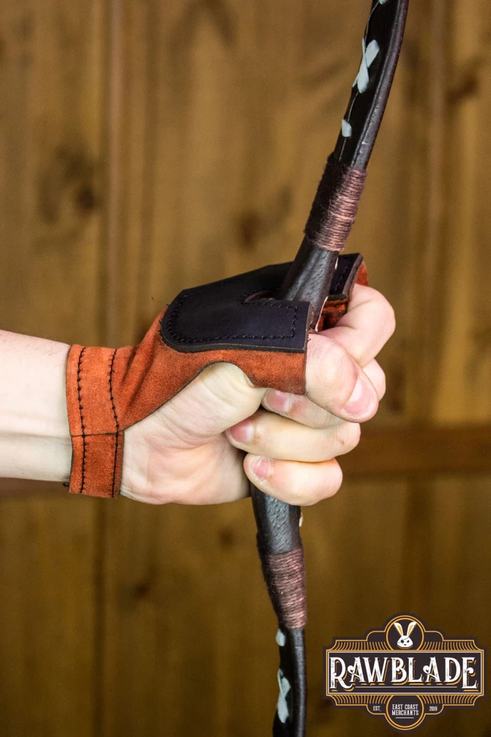 Archery Glove Oren - Orange