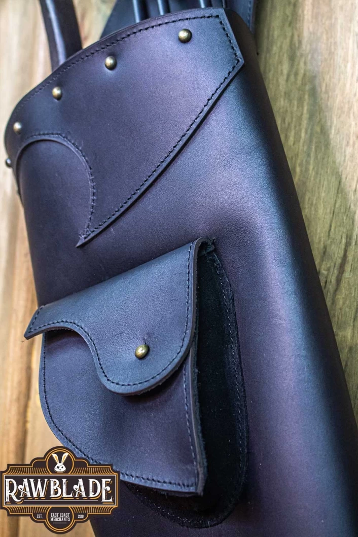 Steppe Explorer Quiver - Black