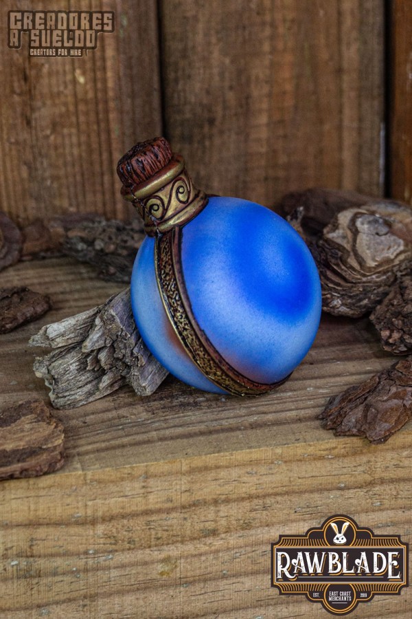 Pozione rinforzata blu