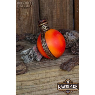 Potion renforcée Bleu