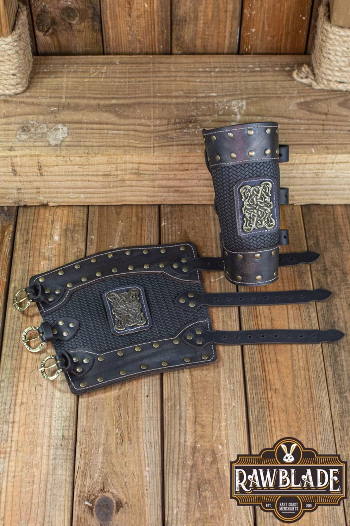 Douglas Bracelets  Black / Brown