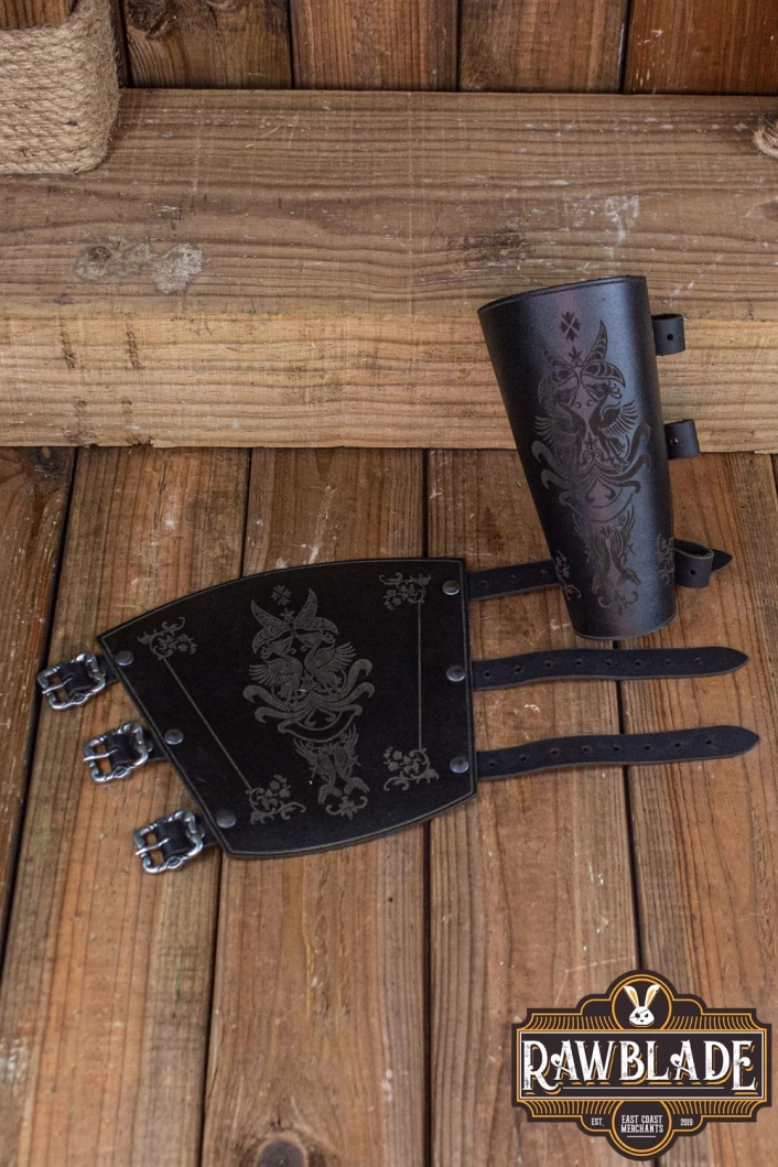 Swan Bracers