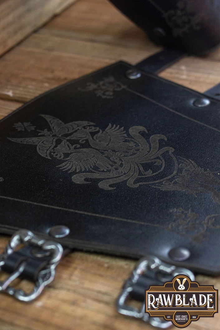 Swan Bracers