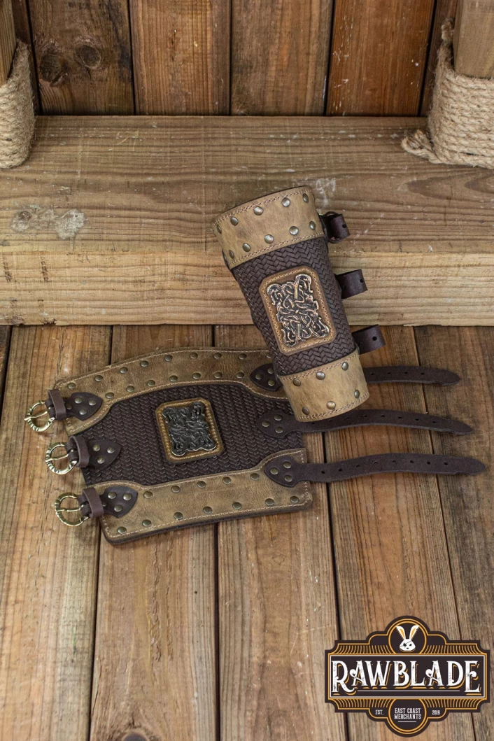Bruce Bracers, Black