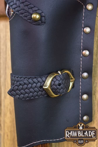 Jack Rackham Pistol Holder  Brown Right