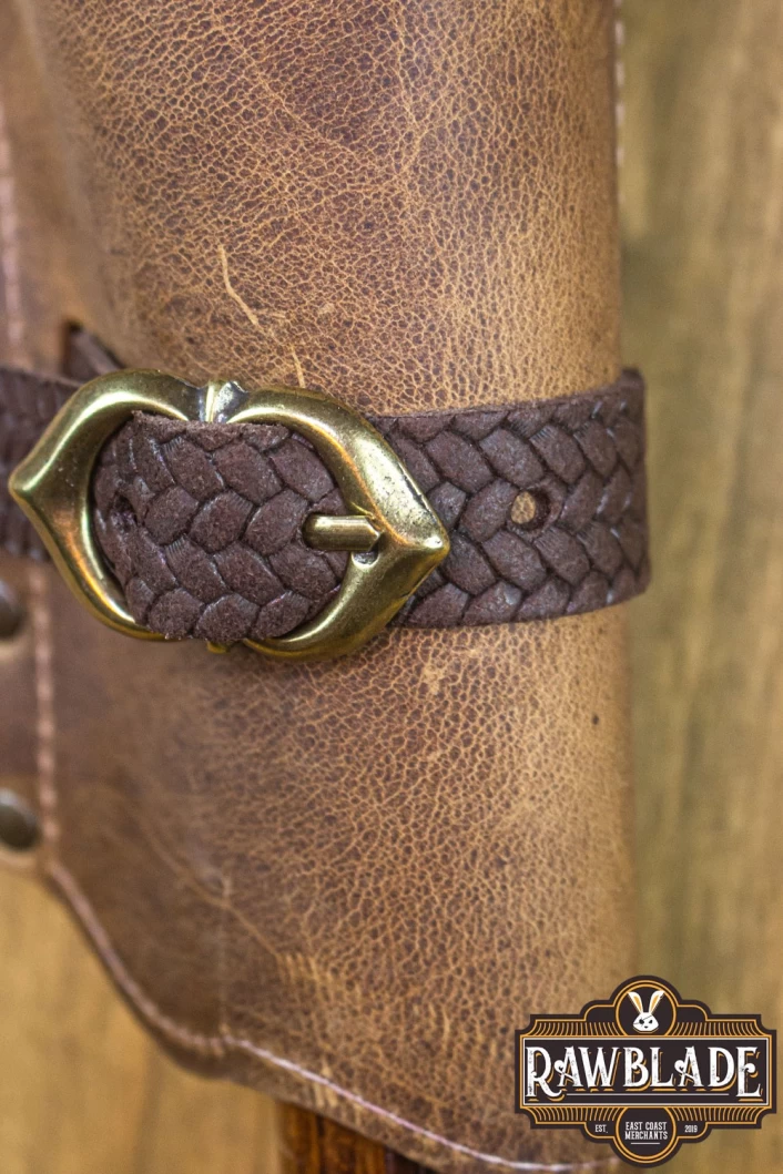 Jack Rackham Pistol Holder  Brown Right