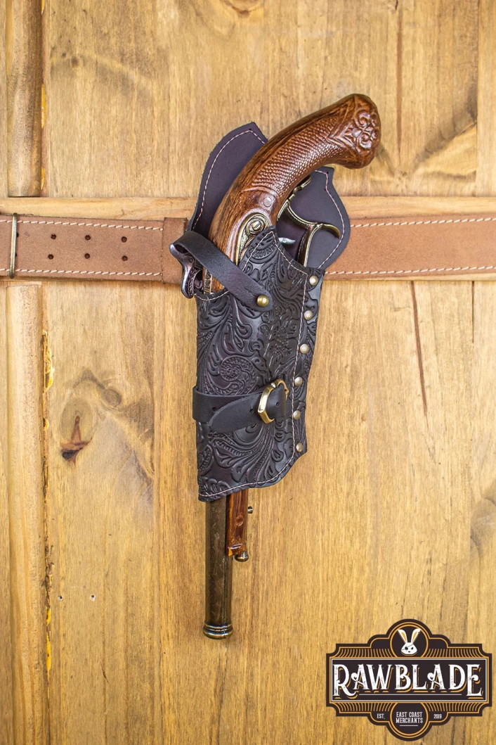 Jack Rackham Pistol Holder Deluxe Left - Black