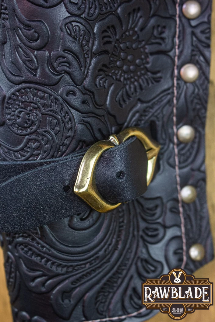 Jack Rackham Pistol Holder Deluxe Left - Black