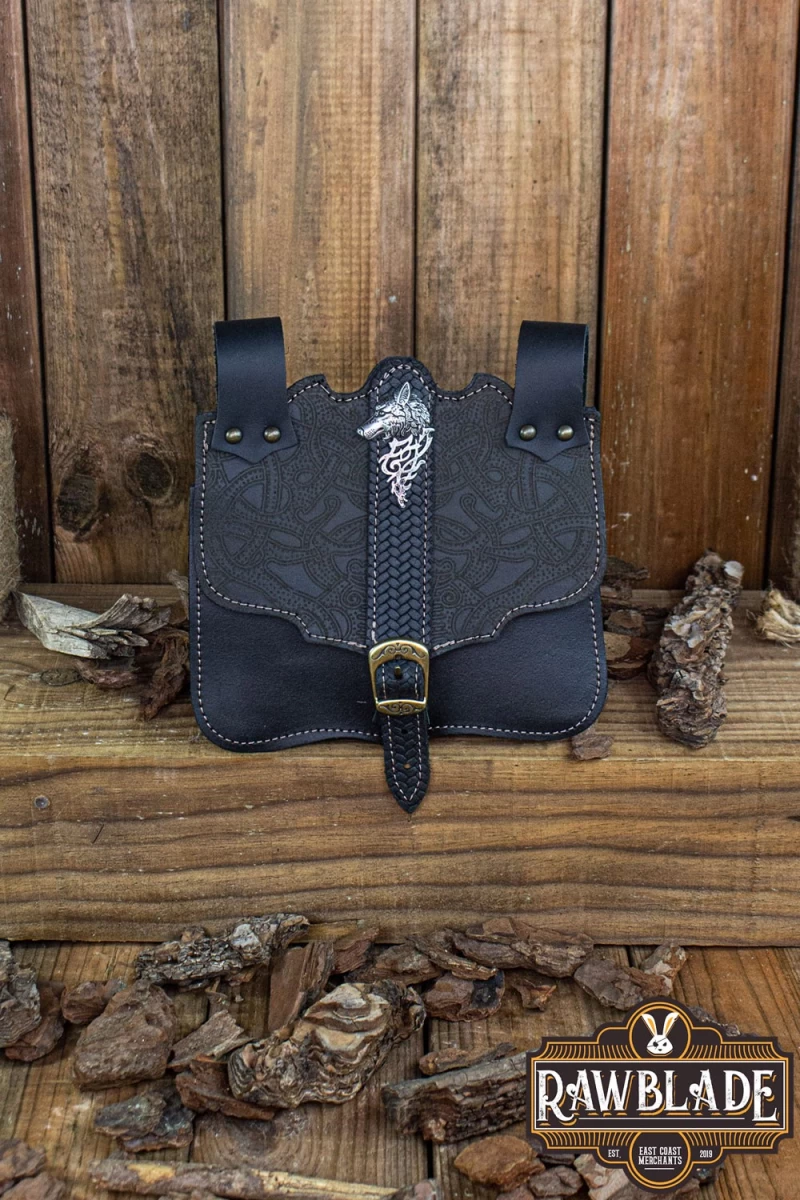 Lone Wolf Hakoon Bag, Brown