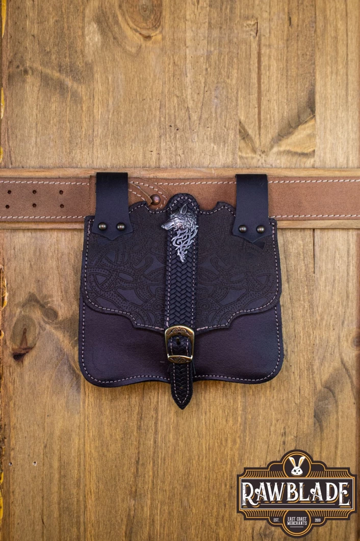 Lone Wolf Hakoon Bag, Brown