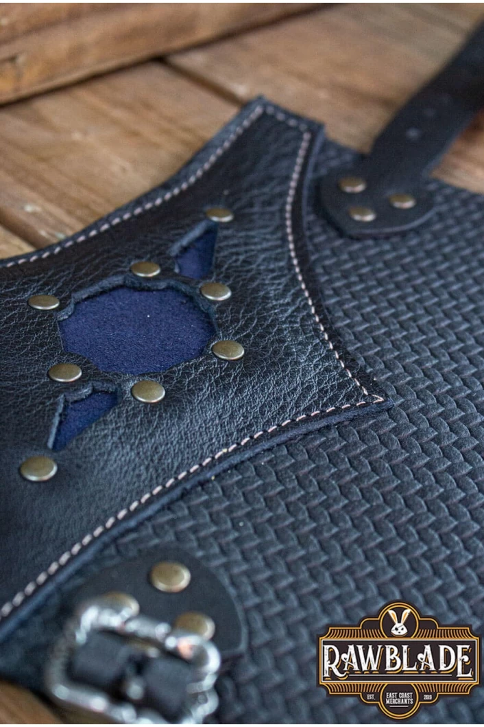 Beljant Bracer Black and Deep Blue