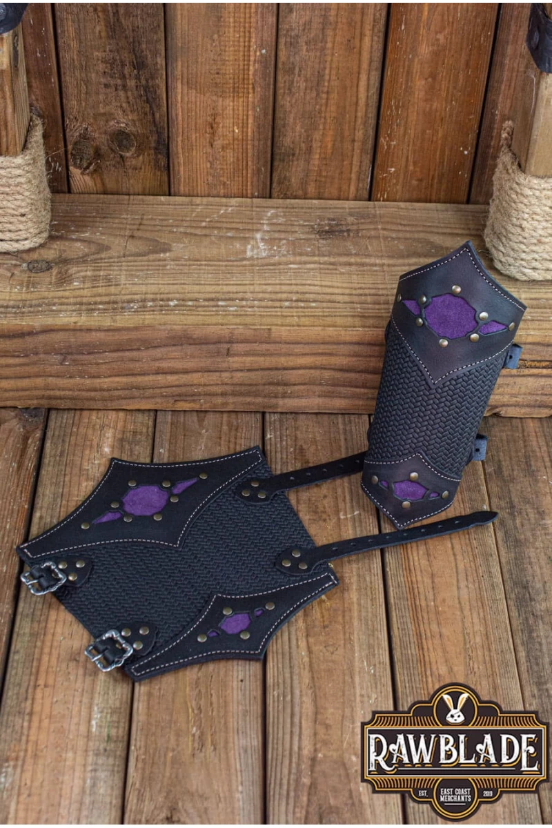Beljant Bracer Black and Ultraviolet
