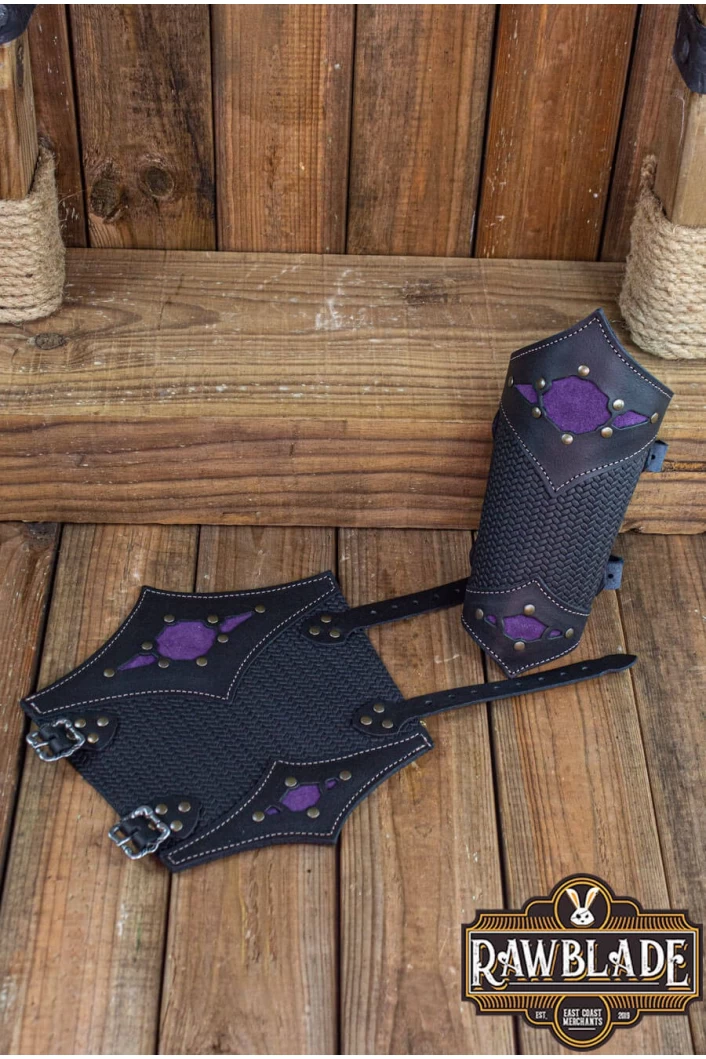 Beljant Bracer Black and Ultraviolet