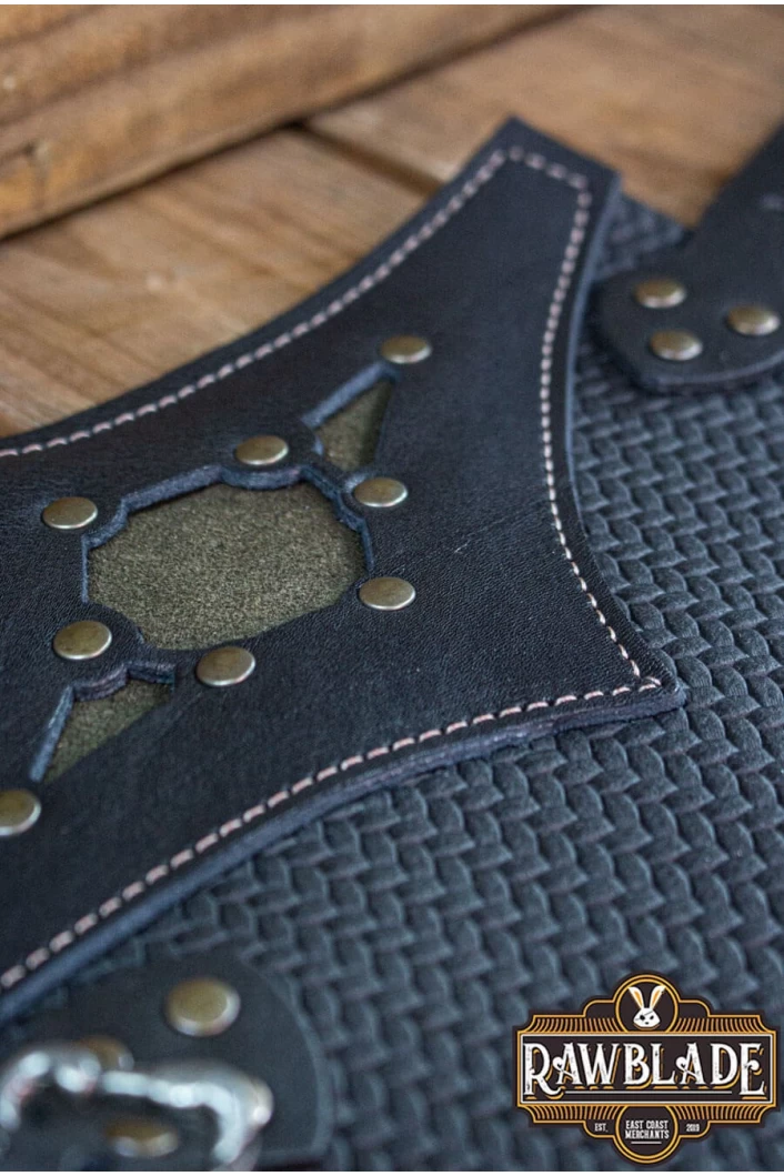Beljant Bracer Black and Dark Green