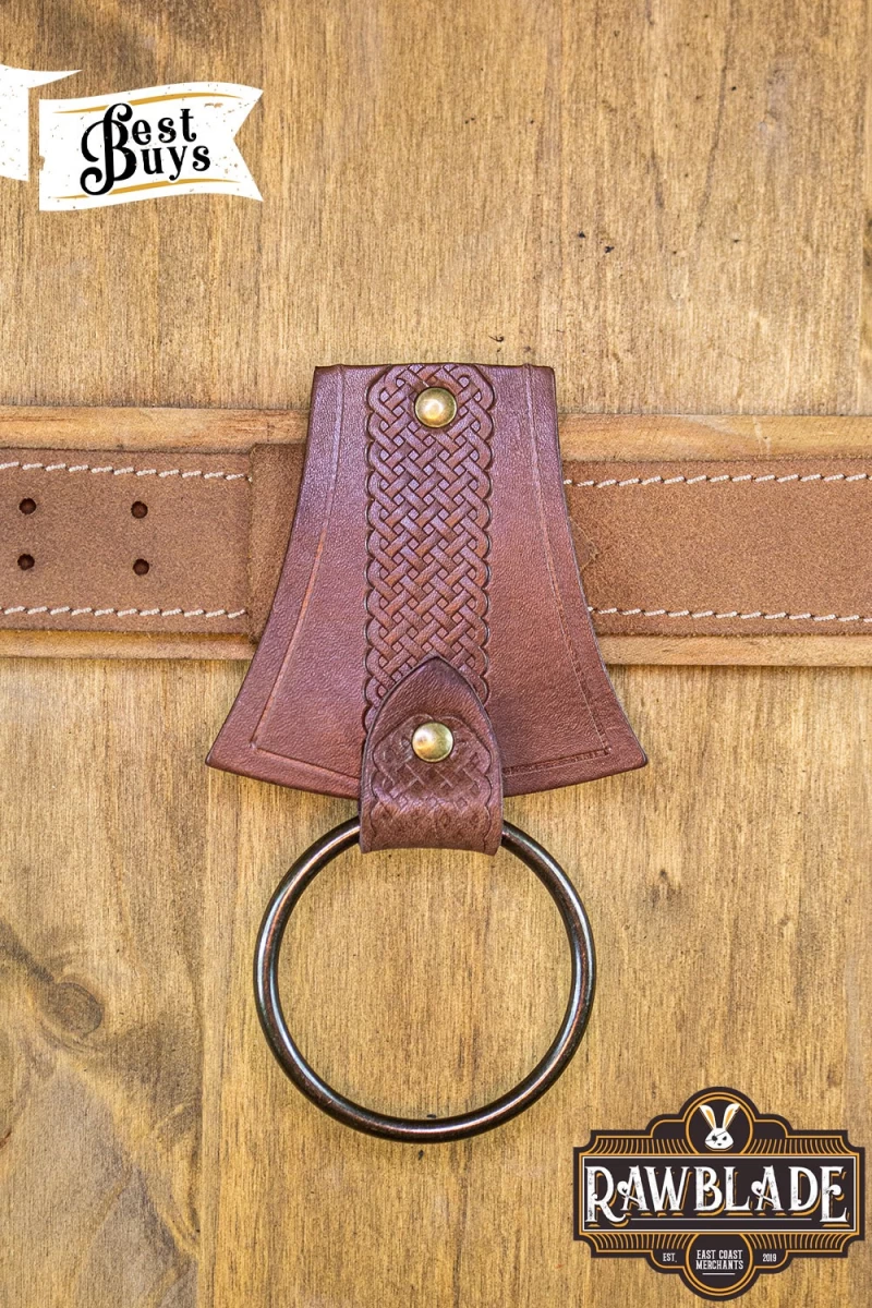 Nuada Ring Holder - Brown