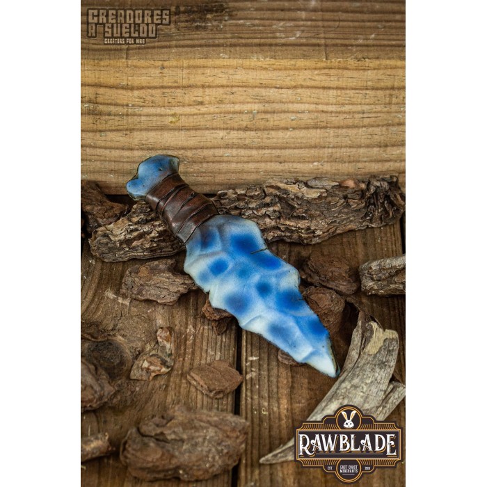 Crystal Dagger - Blue
