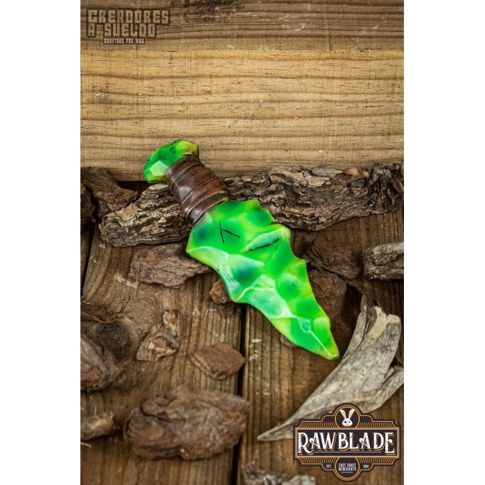 Crystal Dagger - Green