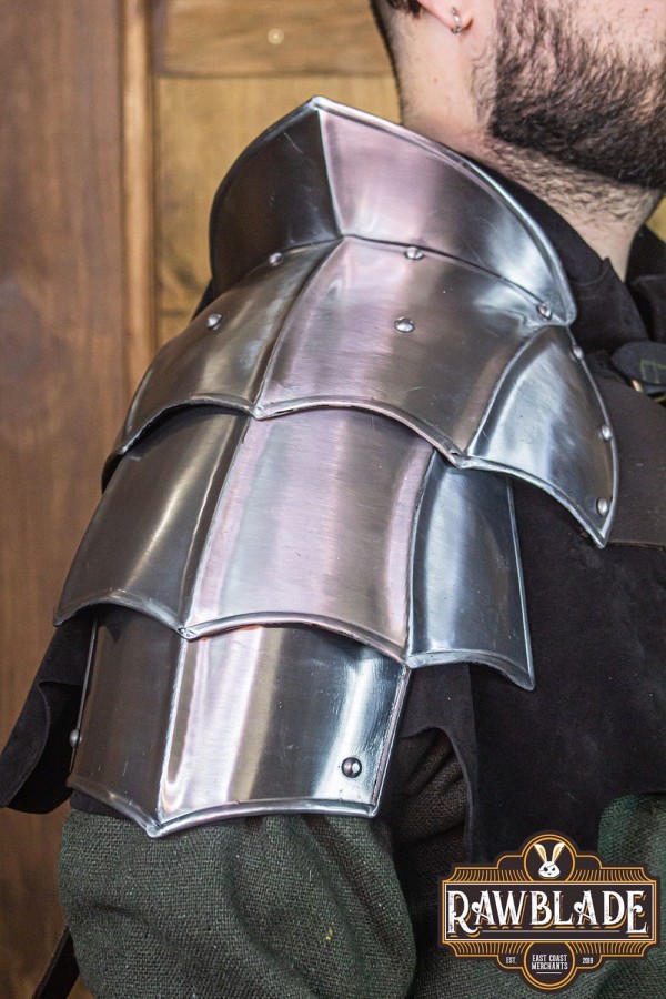 Hombrera individual Mordred - en blanco