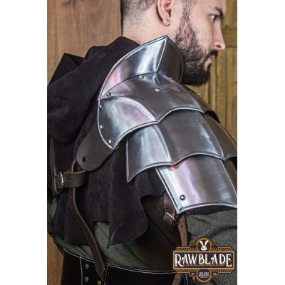 Hombrera individual Mordred - en blanco