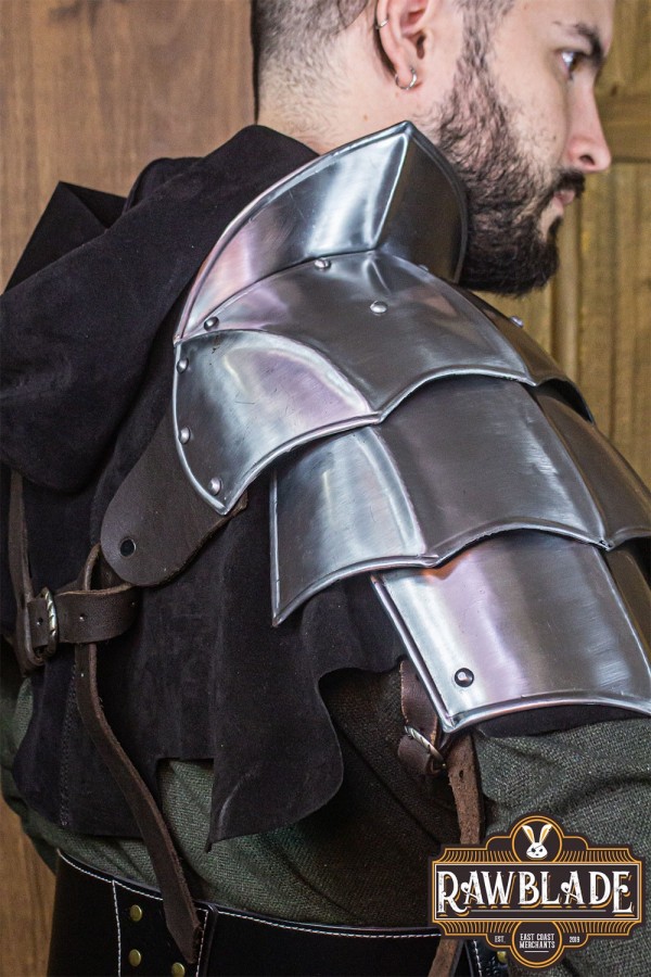 Hombrera individual Mordred - en blanco