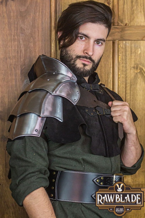 Hombrera individual Mordred - en blanco