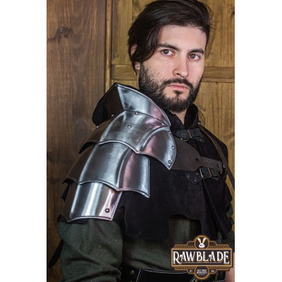 Hombrera individual Mordred - en blanco