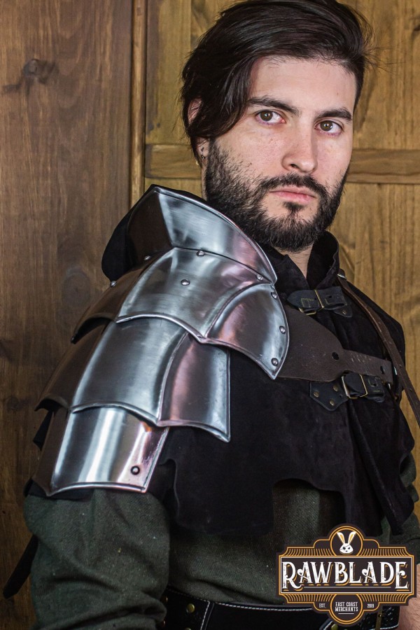 Mordred enkelt skulderpanser - Blank