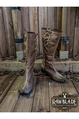 Kaspar Explorer Boots Brown