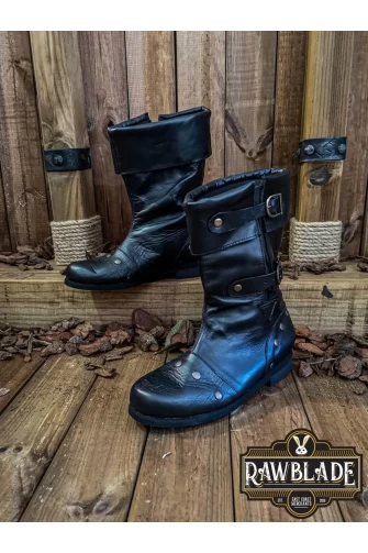 George Reinforced Boot Black