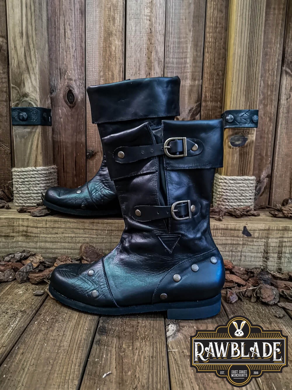 reinforced work boots