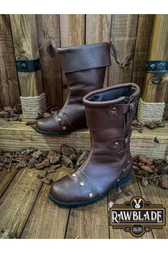 George Reinforced Boot Black