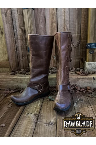Jarek Cavalry Boots  Brown