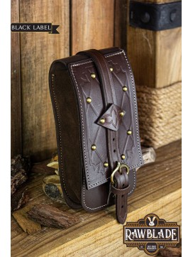 Carcassone Pouch - Brown
