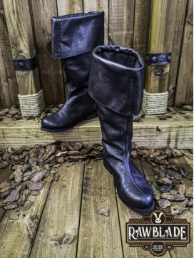 Neverman Adventurer Boots Leather - Black
