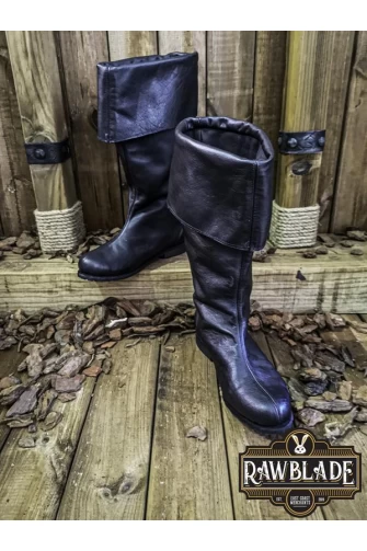 Neverman Adventurer Boots Splitleather Brown