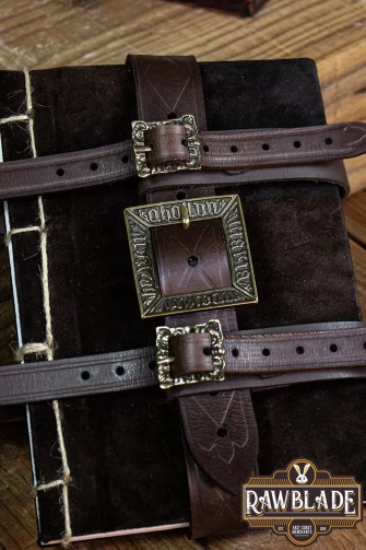Carcassone Book Holder - Brown