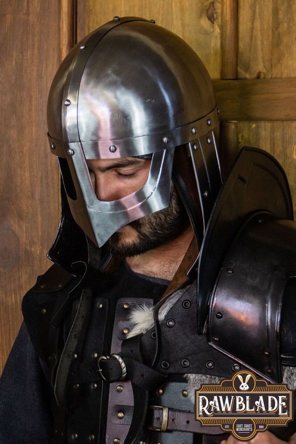 Casco ulfhild - en blanco