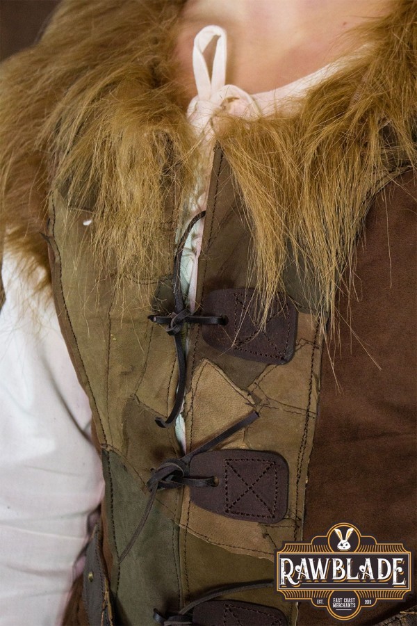 Skórzany kaftan Falcon Woman