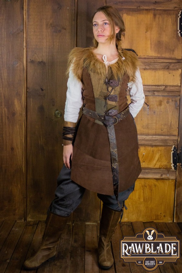 Skórzany kaftan Falcon Woman