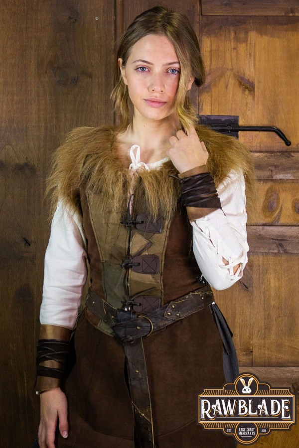 Skórzany kaftan Falcon Woman