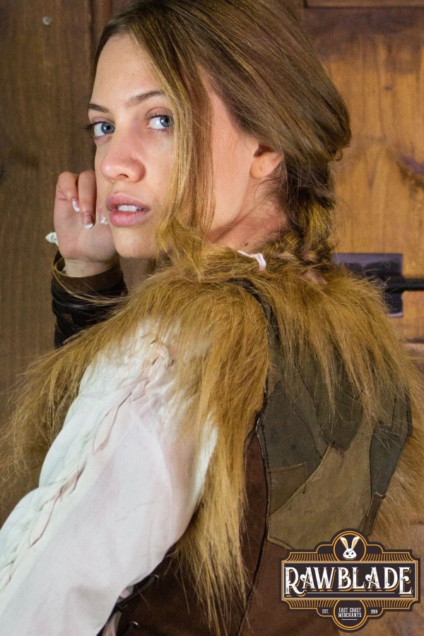 Skórzany kaftan Falcon Woman