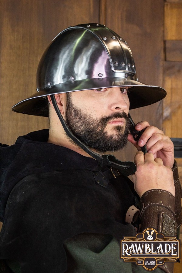 Longshanks ketelhelm - blank