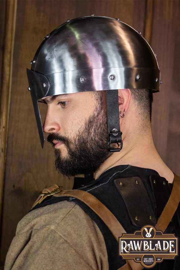 Normandië Spangenhelm - onafgewerkt