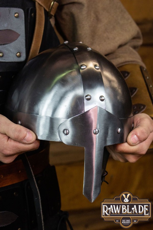 Normandy Spangenhelm - Blank