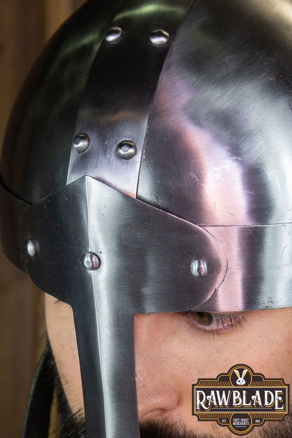 Normandía Spangenhelm - en blanco