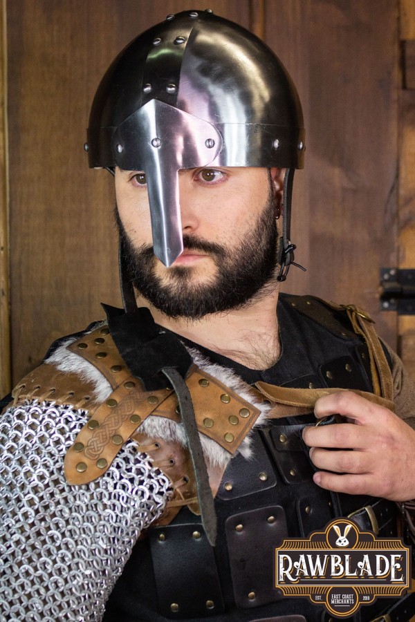Normandy Spangenhelm - Blank