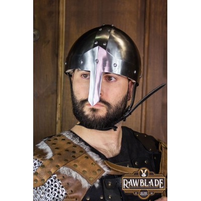 Normandie Spangenhelm - vide